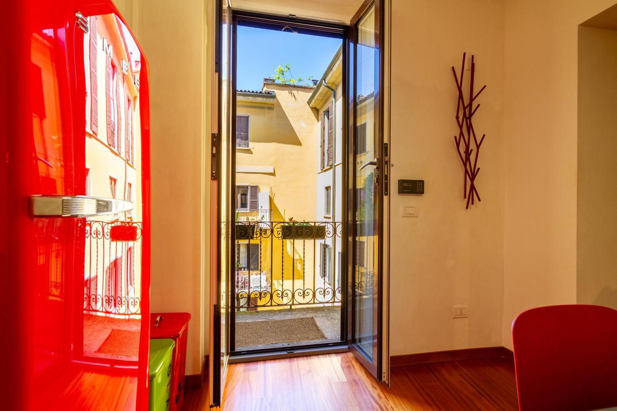 La Casa Alle Colonne - Navigliapartments Mailand Exterior foto